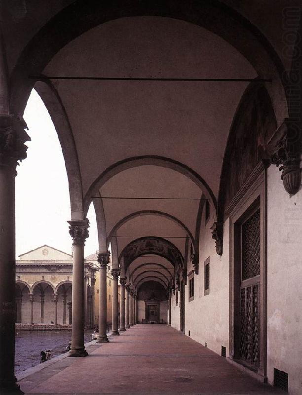 Loggia dfg, BRUNELLESCHI, Filippo